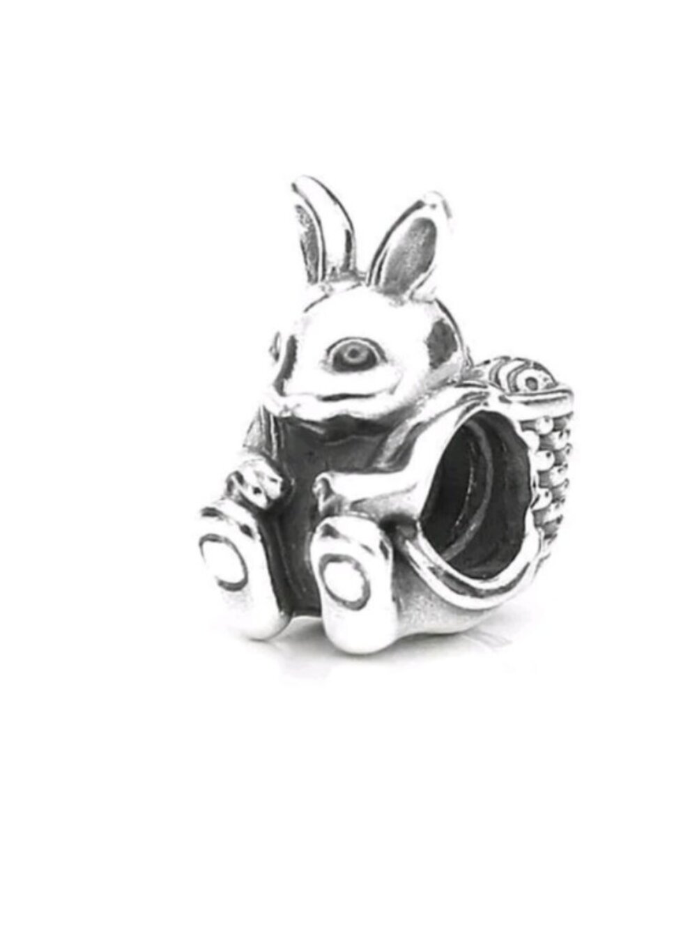 Pandora Retired Easter Bunny Charm 791121 Sterling Silver 925 …